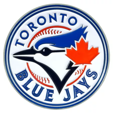 Fanmats Toronto Blue Jays Color Emblem Vehicle Emblems & Decals