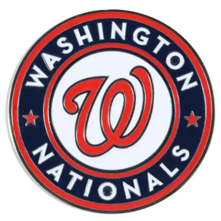 Fanmats Washington Nationals Color Emblem Vehicle Emblems & Decals