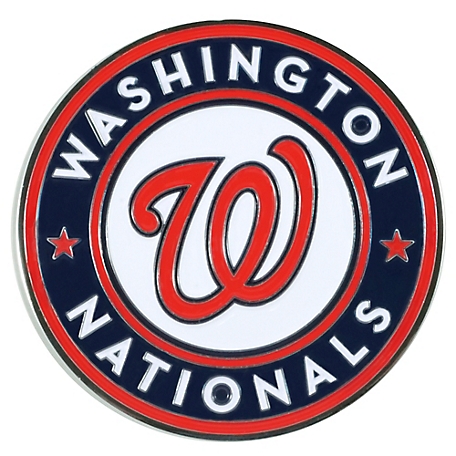 Fanmats Washington Nationals Color Emblem