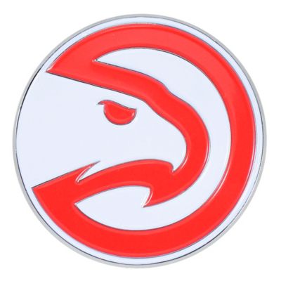 Fanmats Atlanta Hawks Color Emblem