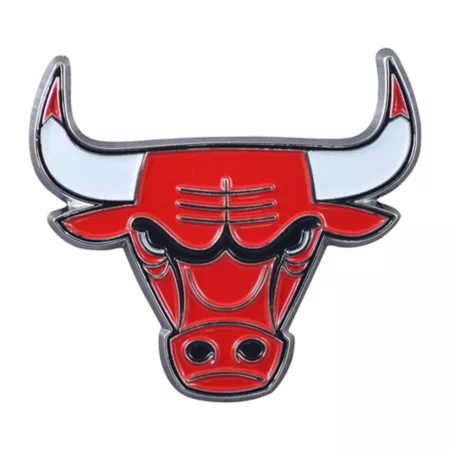 Fanmats Chicago Bulls Color Emblem Vehicle Emblems & Decals