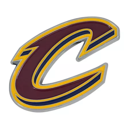 Fanmats Cleveland Cavaliers Color Emblem Vehicle Emblems & Decals