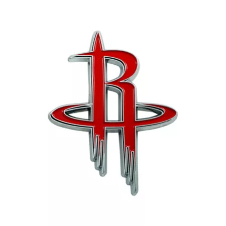 Fanmats Houston Rockets Color Emblem Vehicle Emblems & Decals