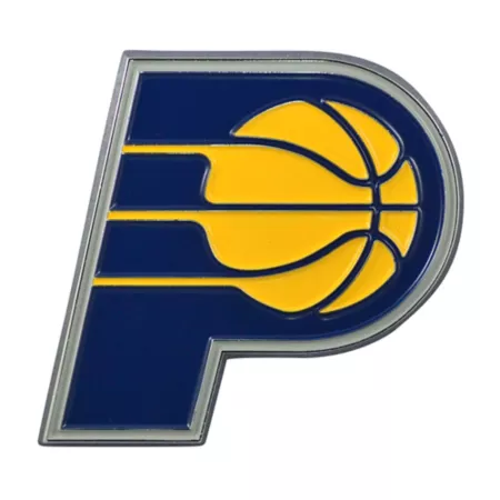 Fanmats Indiana Pacers Color Emblem Vehicle Emblems & Decals