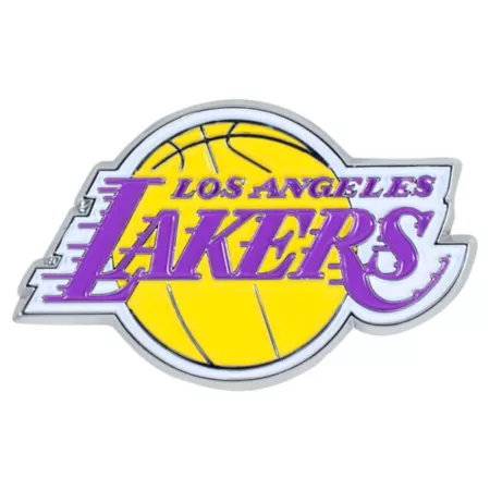 Fanmats Los Angeles Lakers Color Emblem Vehicle Emblems & Decals