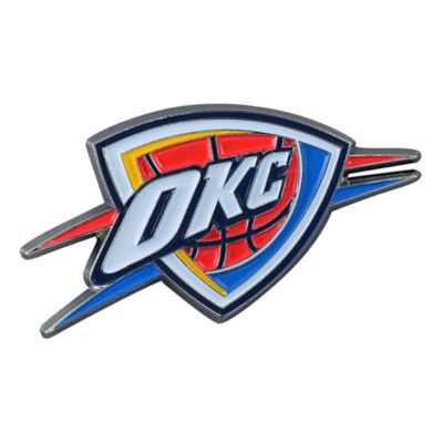 Fanmats Oklahoma City Thunder Color Emblem