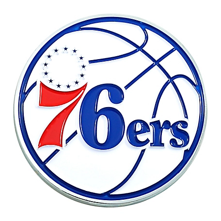 Fanmats Philadelphia 76ers Color Emblem