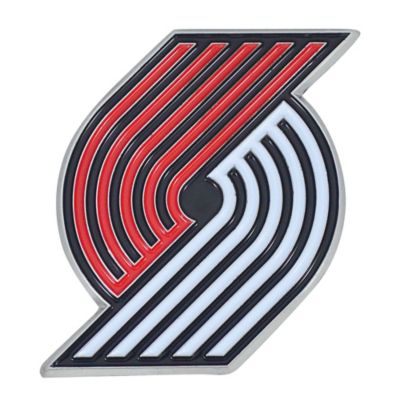 Fanmats Portland Trail Blazers Color Emblem