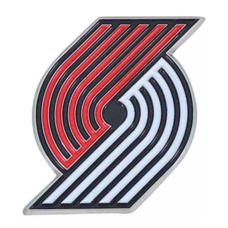 Fanmats Portland Trail Blazers Color Emblem Vehicle Emblems & Decals