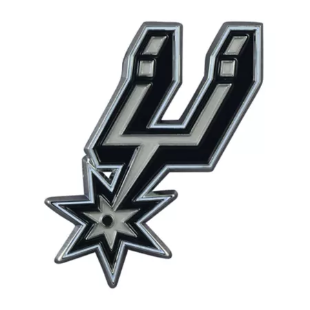 Fanmats San Antonio Spurs Colored Emblem Vehicle Emblems & Decals