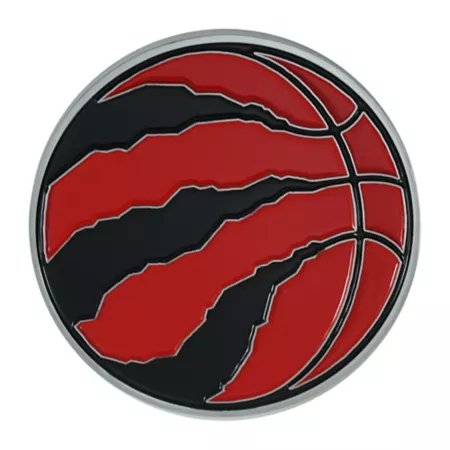 Fanmats Toronto Raptors Color Emblem Vehicle Emblems & Decals