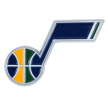 Fanmats Utah Jazz Emblem Color Vehicle Emblems & Decals