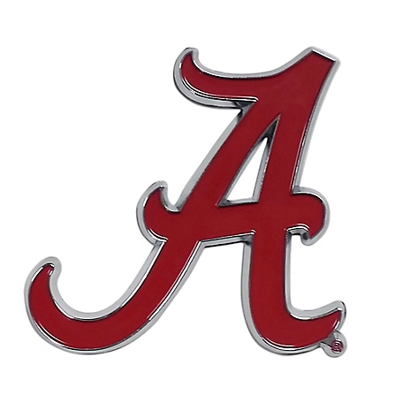 Fanmats Alabama Crimson Tide Color Emblem