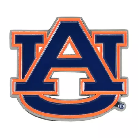 Fanmats Auburn Tigers Colored Emblem Vehicle Emblems & Decals