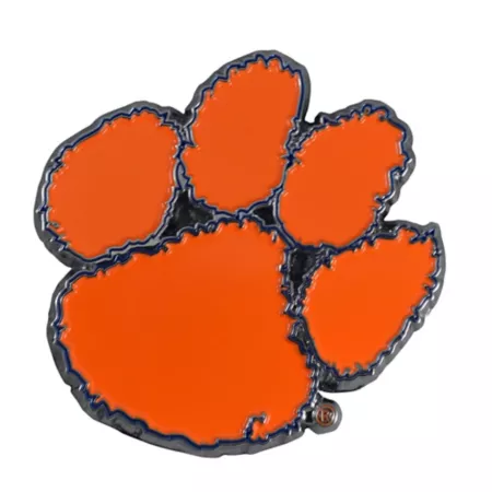 Fanmats Clemson Tigers Color Emblem Vehicle Emblems & Decals