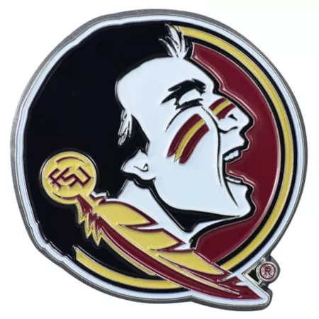 Fanmats Florida State Seminoles Color Emblem Vehicle Emblems & Decals