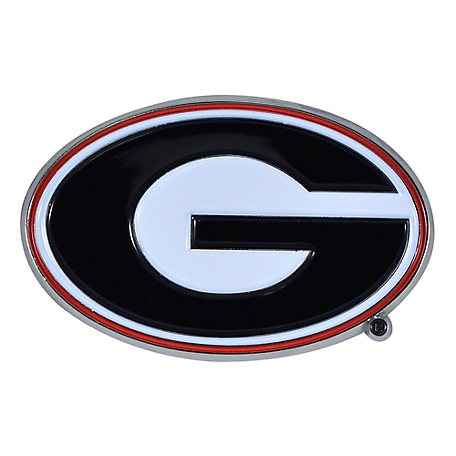 Fanmats Georgia Bulldogs Color Emblem