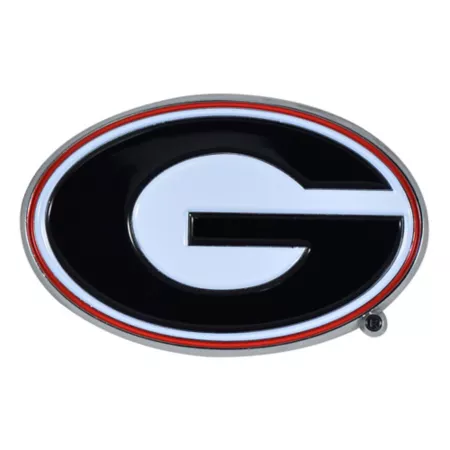 Fanmats Georgia Bulldogs Color Emblem Vehicle Emblems & Decals