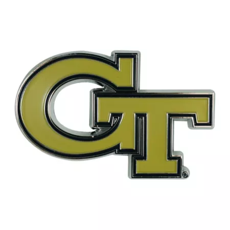 Fanmats Georgia Tech Yellow Jackets Color Emblem Vehicle Emblems & Decals