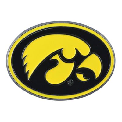 Fanmats Iowa Hawkeyes Color Emblem