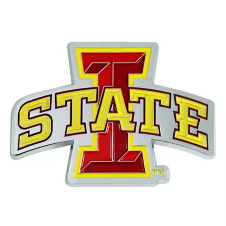 Fanmats Iowa State Cyclones Color Emblem Vehicle Emblems & Decals