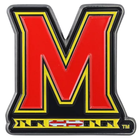 Fanmats Maryland Terrapins Emblem Color Vehicle Emblems & Decals