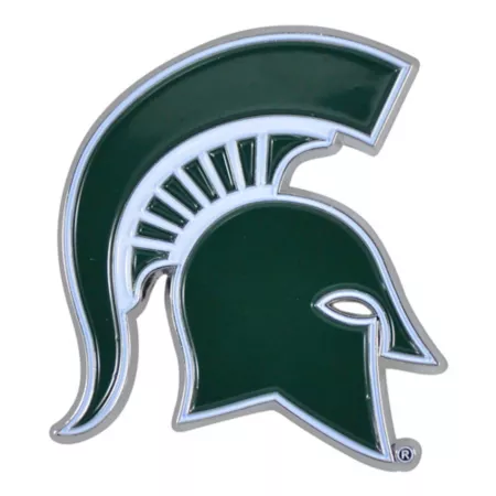 Fanmats Michigan State Spartans Color Emblem Vehicle Emblems & Decals