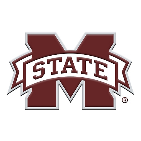 Fanmats Mississippi State Bulldogs Color Emblem