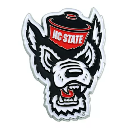 Fanmats NC State Wolfpack Emblem Color Vehicle Emblems & Decals