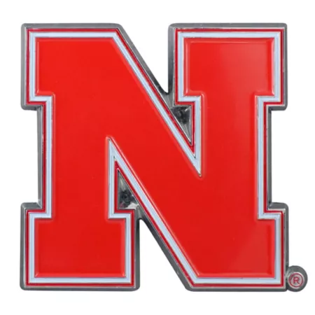 Fanmats Nebraska Cornhuskers Color Emblem Vehicle Emblems & Decals