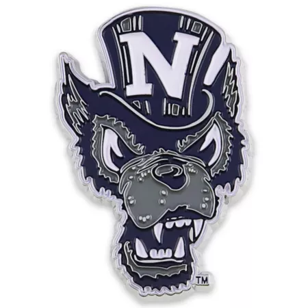 Fanmats Nevada Wolfpack Colored Emblem Vehicle Emblems & Decals