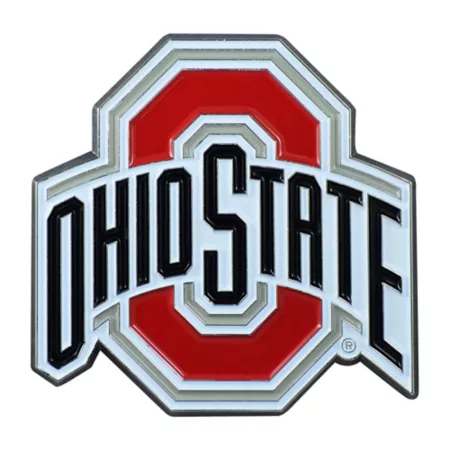 Fanmats Ohio State Buckeyes Color Emblem Vehicle Emblems & Decals