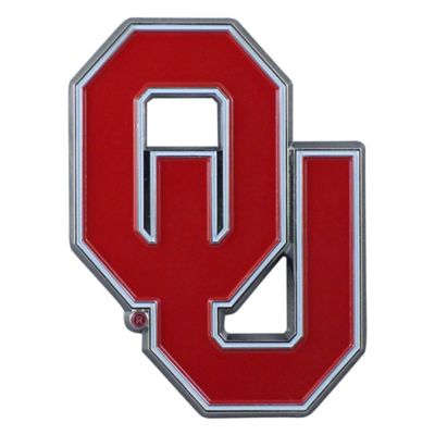 Fanmats Oklahoma Sooners Large Decal Sticker - 8x8 Inches, Die-Cut Vinyl, UV Resistant, For Cars, Coolers, Windows - View #10