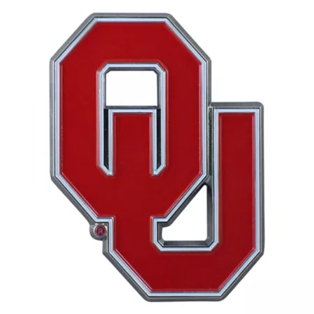 Fanmats Oklahoma Sooners Colored Emblem Vehicle Emblems & Decals