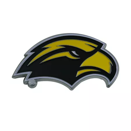 Fanmats Southern Miss Golden Eagles Colored Emblem Vehicle Emblems & Decals