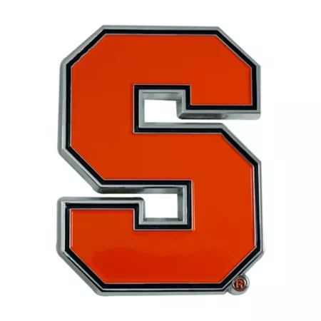 Fanmats Syracuse Orange Color Emblem Vehicle Emblems & Decals