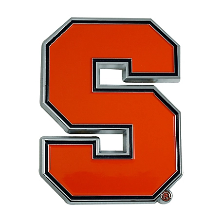 Fanmats Syracuse Orange Color Emblem