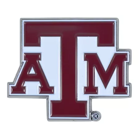 Fanmats Texas A&M Aggies Emblem Color Vehicle Emblems & Decals