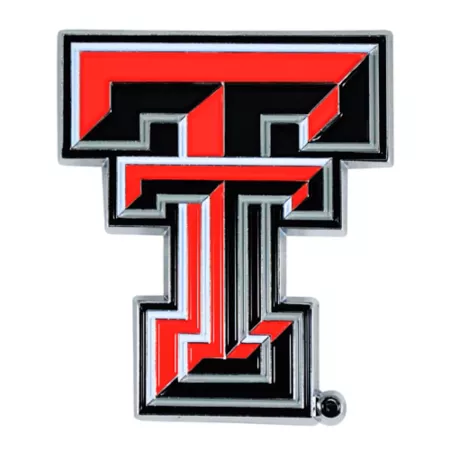 Fanmats Texas Tech Red Raiders Color Emblem Vehicle Emblems & Decals