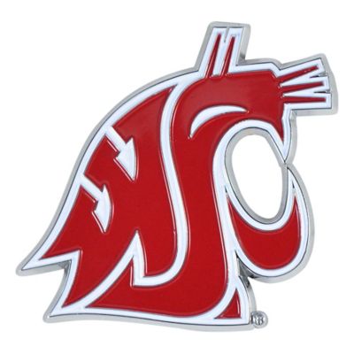 Fanmats Washington State Cougars Color Emblem