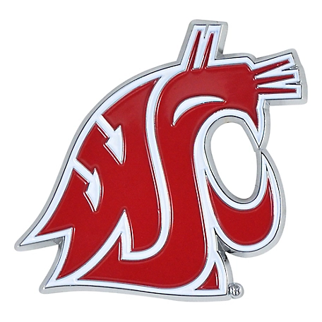 Fanmats Washington State Cougars Color Emblem