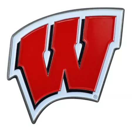 Fanmats Wisconsin Badgers Color Emblem Vehicle Emblems & Decals