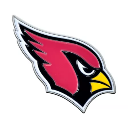 Fanmats Arizona Cardinals Color Emblem Vehicle Emblems & Decals