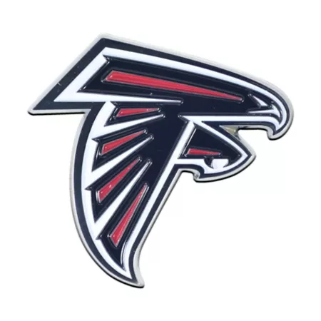 Fanmats Atlanta Falcons Color Emblem Vehicle Emblems & Decals