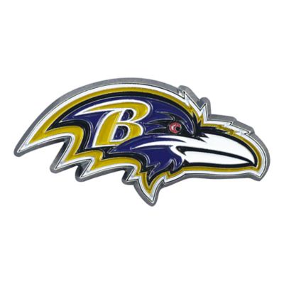Fanmats Baltimore Ravens Color Emblem