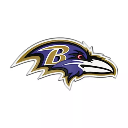 Fanmats Baltimore Ravens Color Emblem Vehicle Emblems & Decals