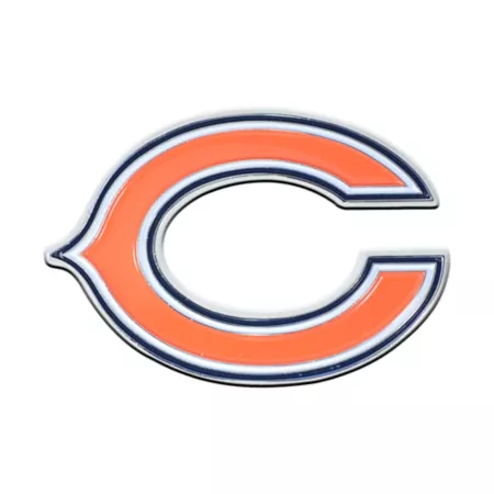 Fanmats Chicago Bears Color Emblem Vehicle Emblems & Decals