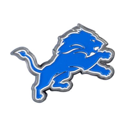 Fanmats Detroit Lions Color Emblem