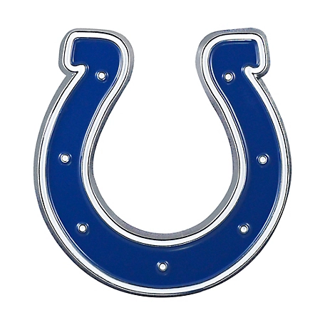 Fanmats Indianapolis Colts Color Emblem