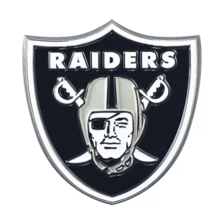 Fanmats Las Vegas Raiders Color Emblem Vehicle Emblems & Decals